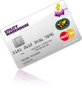 utility warehouse visa card